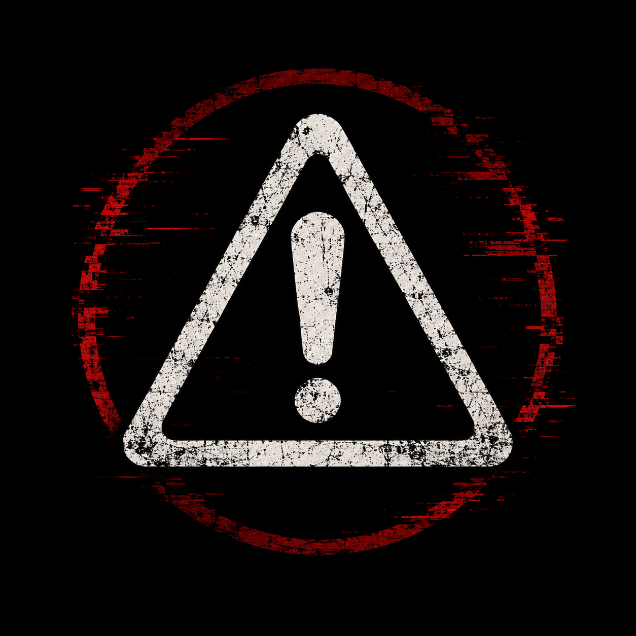 Public Malfunction warning artwork